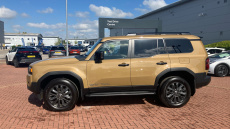 Toyota Land Cruiser 2.8 D-4D 48V 205 Invincible 5dr Auto [Pan Rf/5 St] Diesel Station Wagon